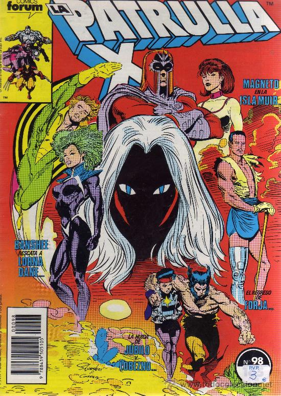 C&oacute;mics: La Patrulla X (N&ordm;98, Forum) - Foto 1