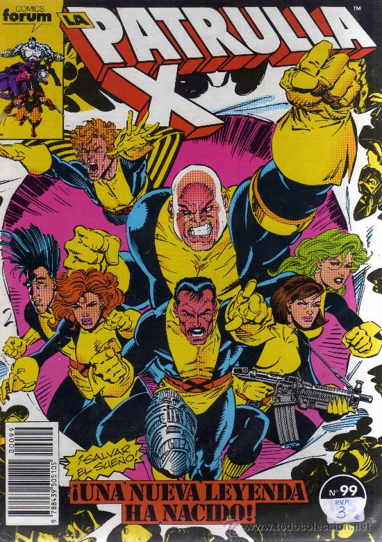 C&oacute;mics: La Patrulla X (N&ordm;99, Forum) - Foto 1