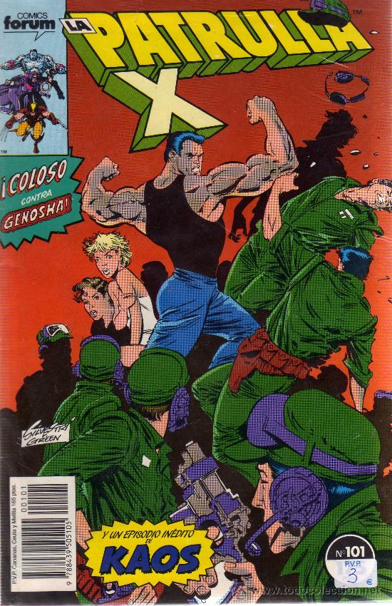 C&oacute;mics: La Patrulla X (N&ordm;101, Forum) - Foto 1