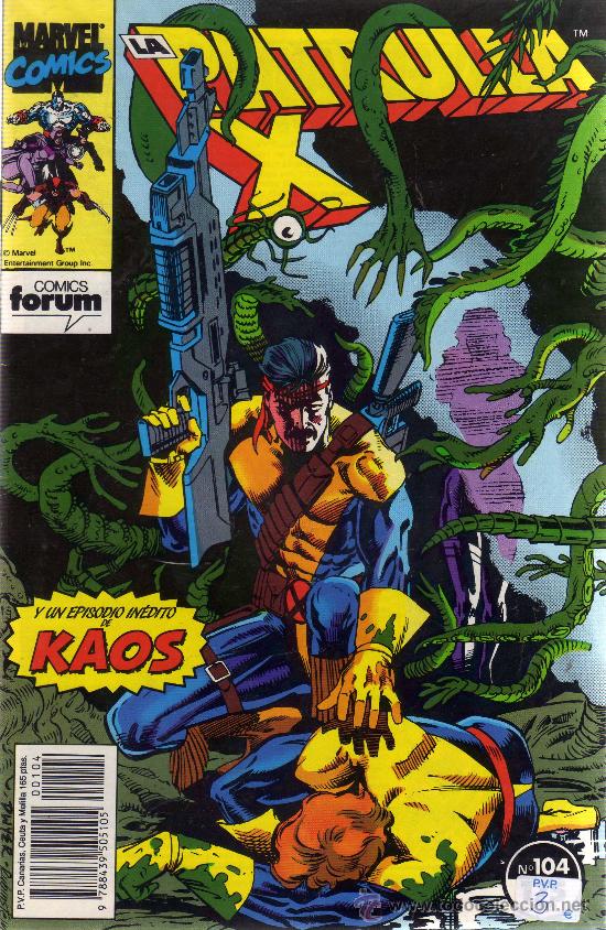 C&oacute;mics: La Patrulla X (N&ordm;104, Forum) - Foto 1