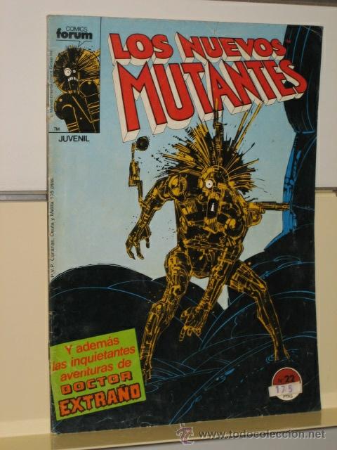 C&oacute;mics: LOS NUEVOS MUTANTES N&ordm; 22 - FORUM - Foto 1
