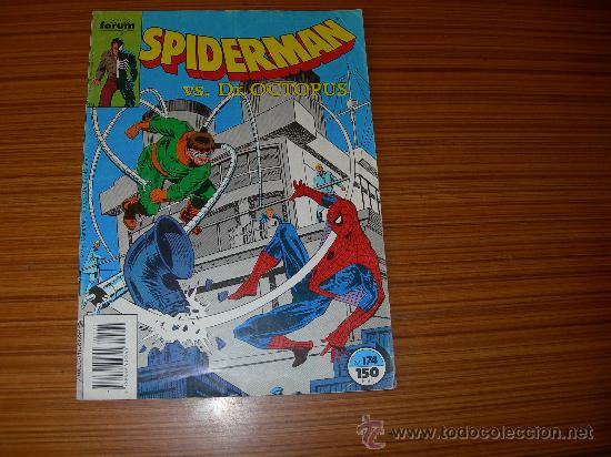 C&oacute;mics: SPIDERMAN   N&ordm; 174      DE FORUM - Foto 1