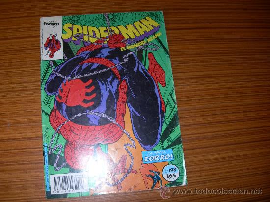 C&oacute;mics: SPIDERMAN   N&ordm; 198      DE FORUM - Foto 1