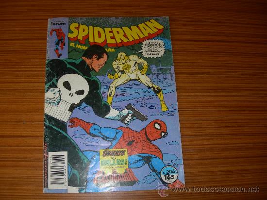 C&oacute;mics: SPIDERMAN   N&ordm; 206      DE FORUM - Foto 1