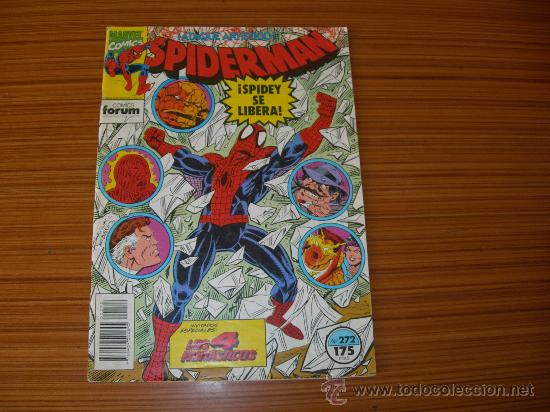 C&oacute;mics: SPIDERMAN   N&ordm; 272      DE FORUM - Foto 1