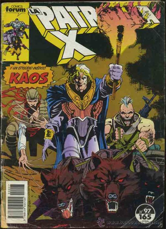 C&oacute;mics: - PATRULLA X FORUM 1.990 NUMERO 97 - Foto 1