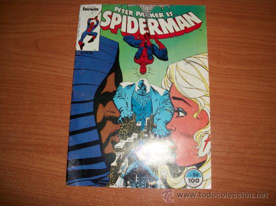 C&oacute;mics: SPIDERMAN N&ordm; 56 EDICIONES FORUM 1988 - Foto 1