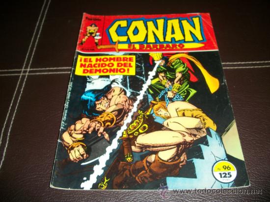 C&oacute;mics: CONAN EL BARBARO N&ordm;  96  C&Oacute;MICS FORUM 1986 - Foto 1