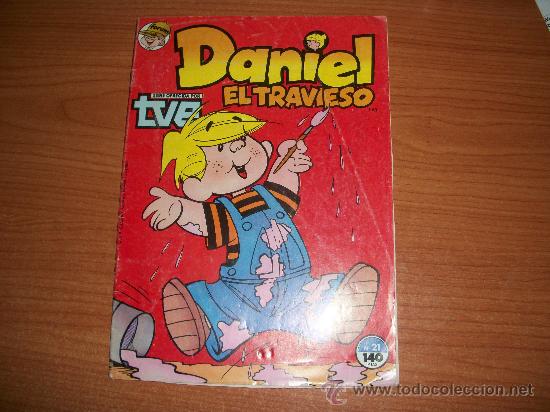 C&oacute;mics: DANIEL EL TRAVIESO N&ordm; 21 EDICIONES FORUM 1987 - Foto 1