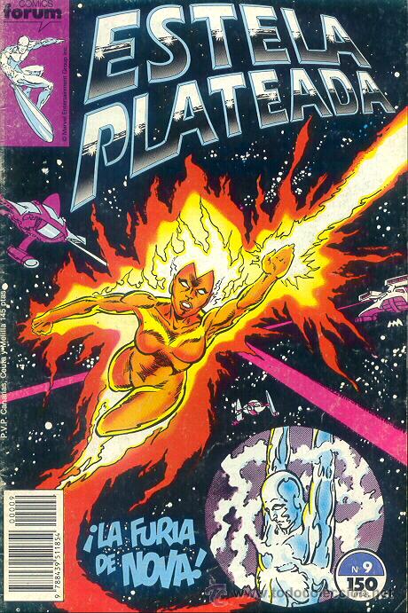 C&oacute;mics: ESTELA PLATEADA N&ordm; 9, VOLUMEN 1 - Foto 1