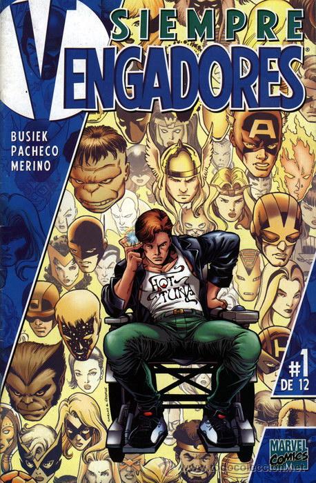 C&oacute;mics: siempre vengadores n&ordm; 1-8-10-11 - Foto 1