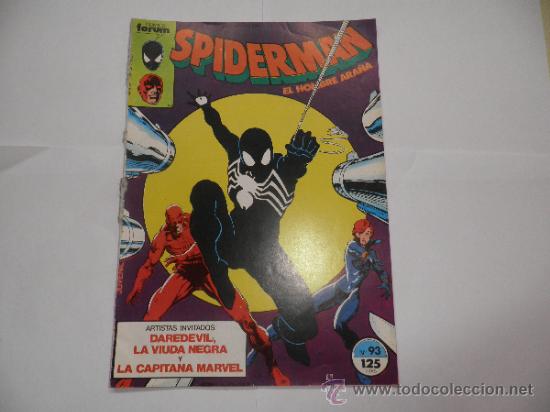 C&oacute;mics: SPIDERMAN N&ordm; 93 VOL 1 FORUM - Foto 1