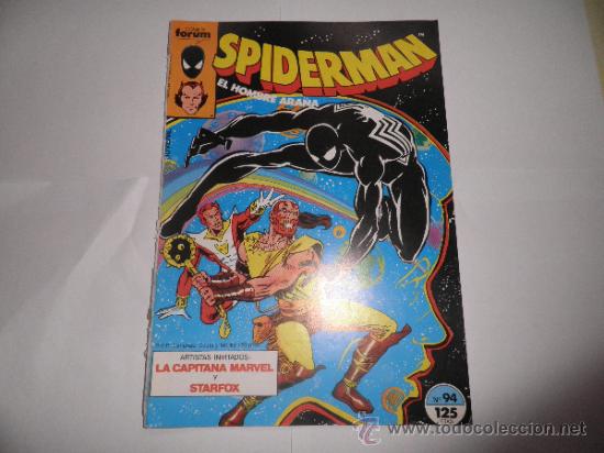 C&oacute;mics: SPIDERMAN N&ordm; 94 VOL 1 FORUM - Foto 1