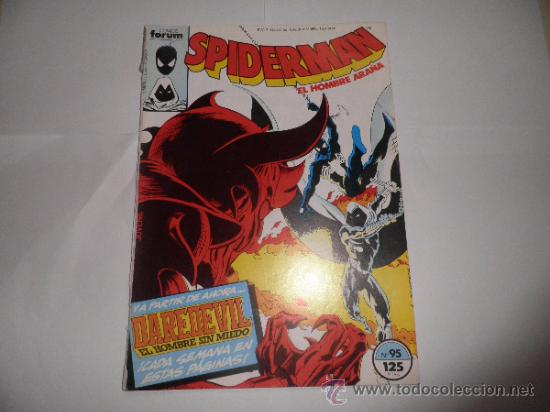 C&oacute;mics: SPIDERMAN N&ordm; 95 VOL 1 FORUM - Foto 1