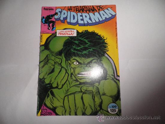 C&oacute;mics: SPIDERMAN N&ordm; 109 VOL 1 FORUM - Foto 1