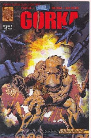 C&oacute;mics: GORKA N&ordm; 3 - Foto 1