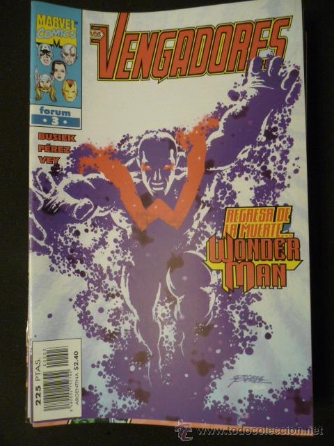 C&oacute;mics: LOS VENGADORES. N&ordm; 3. VOL 3. FORUM - Foto 1