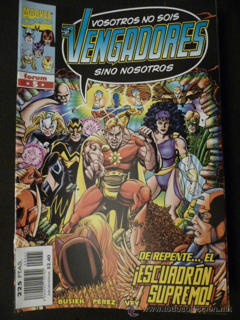 C&oacute;mics: LOS VENGADORES. N&ordm; 5. VOL 3. FORUM - Foto 1