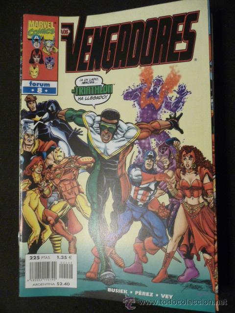 C&oacute;mics: LOS VENGADORES. N&ordm; 8. VOL 3. FORUM - Foto 1
