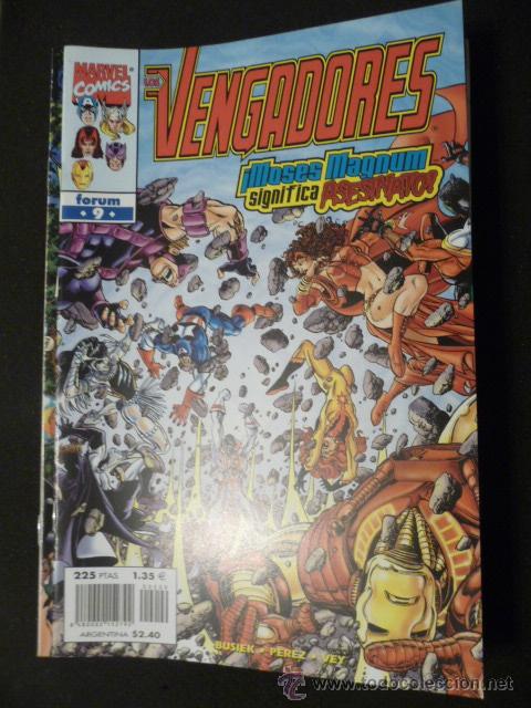 C&oacute;mics: LOS VENGADORES. N&ordm; 9. VOL 3. FORUM - Foto 1