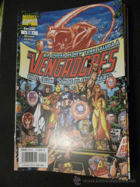 C&oacute;mics: LOS VENGADORES. N&ordm; 10. VOL 3. FORUM - Foto 1