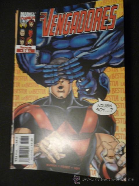 C&oacute;mics: LOS VENGADORES. N&ordm; 14. VOL 3. FORUM - Foto 1