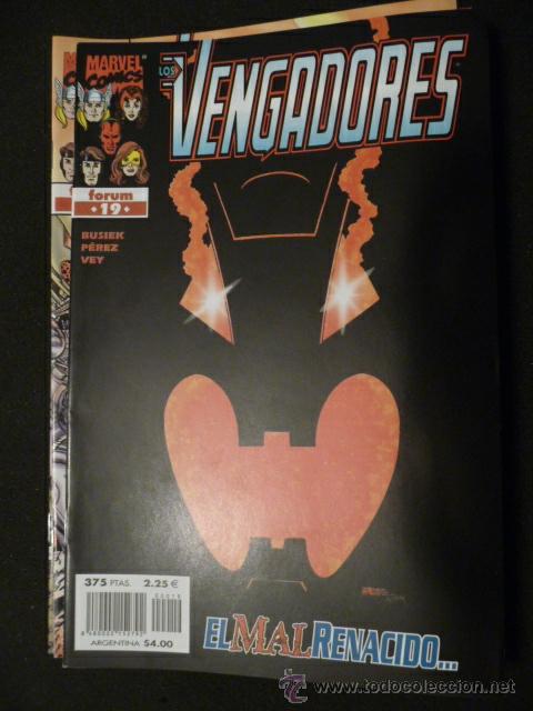 C&oacute;mics: LOS VENGADORES. N&ordm; 19. VOL 3. FORUM - Foto 1