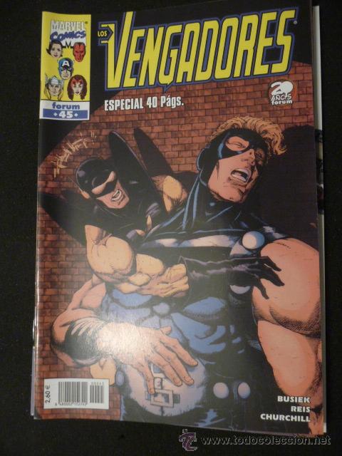 C&oacute;mics: LOS VENGADORES. N&ordm; 46. VOL 3. FORUM - Foto 1