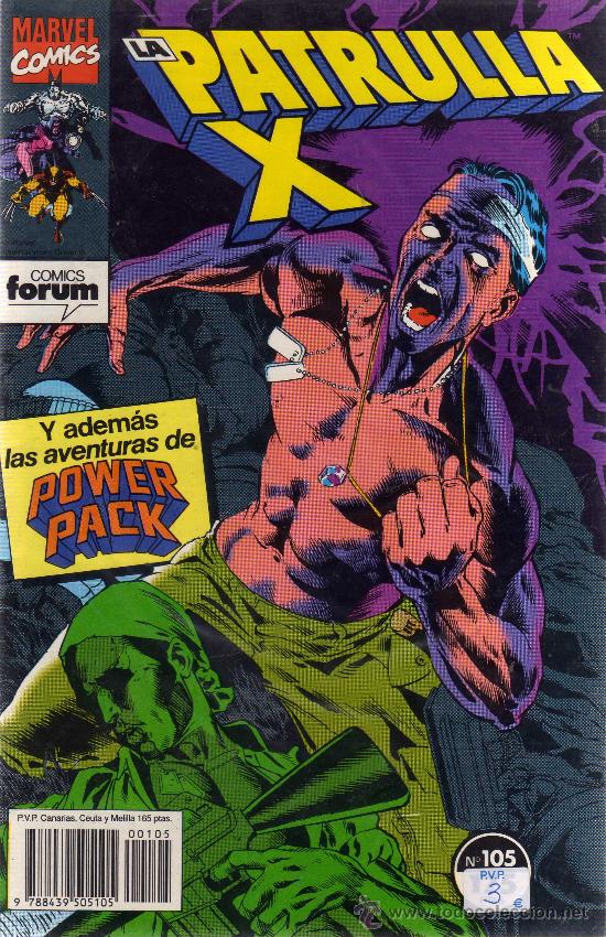 C&oacute;mics: La Patrulla X (N&ordm;105, Forum) - Foto 1