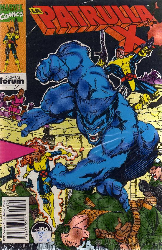 C&oacute;mics: La Patrulla X (N&ordm;106, Forum) - Foto 1