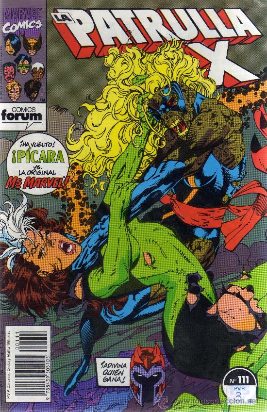 C&oacute;mics: La Patrulla X (N&ordm;111, Forum) - Foto 1