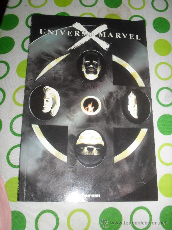 C&oacute;mics: UNIVERSO MARVEL. COMICS. FORUM. - Foto 1