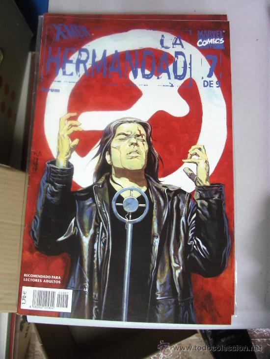 C&oacute;mics: X-MEN : LA HERMANDAD N&ordm; 7 / MARVEL - FORUM - Foto 1