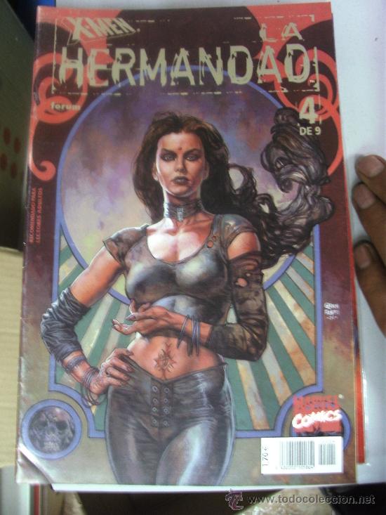C&oacute;mics: X-MEN : LA HERMANDAD N&ordm; 4 / MARVEL - FORUM - Foto 1