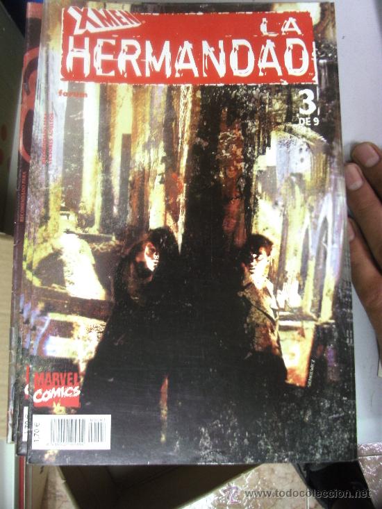 C&oacute;mics: X-MEN : LA HERMANDAD N&ordm; 3 / MARVEL - FORUM - Foto 1