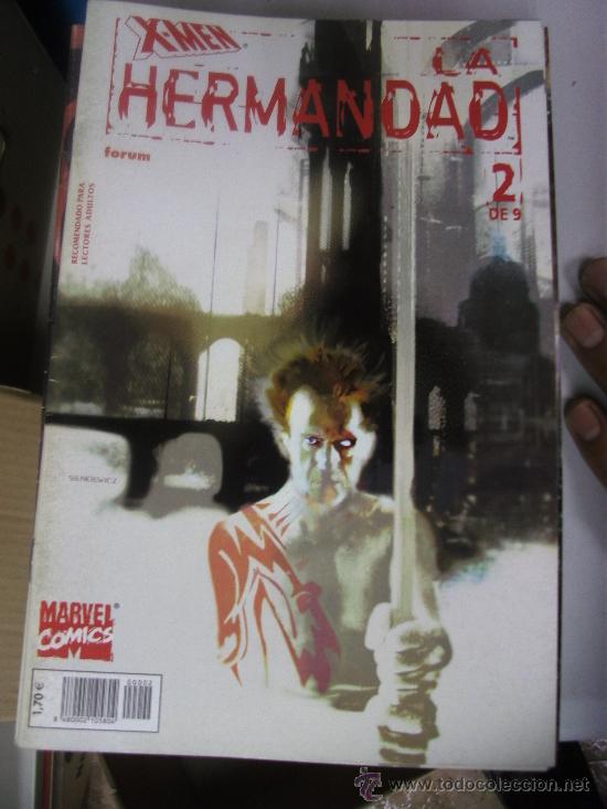 C&oacute;mics: X-MEN : LA HERMANDAD N&ordm; 2 / MARVEL - FORUM - Foto 1