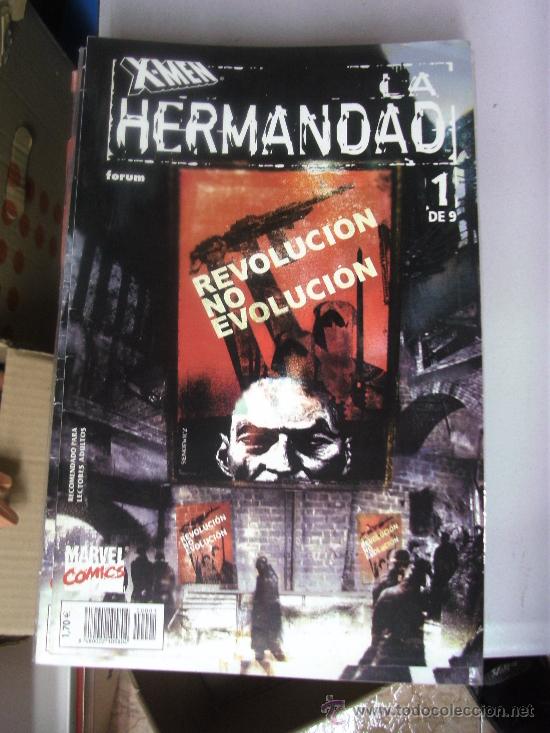 C&oacute;mics: X-MEN : LA HERMANDAD N&ordm; 1 / MARVEL - FORUM - Foto 1