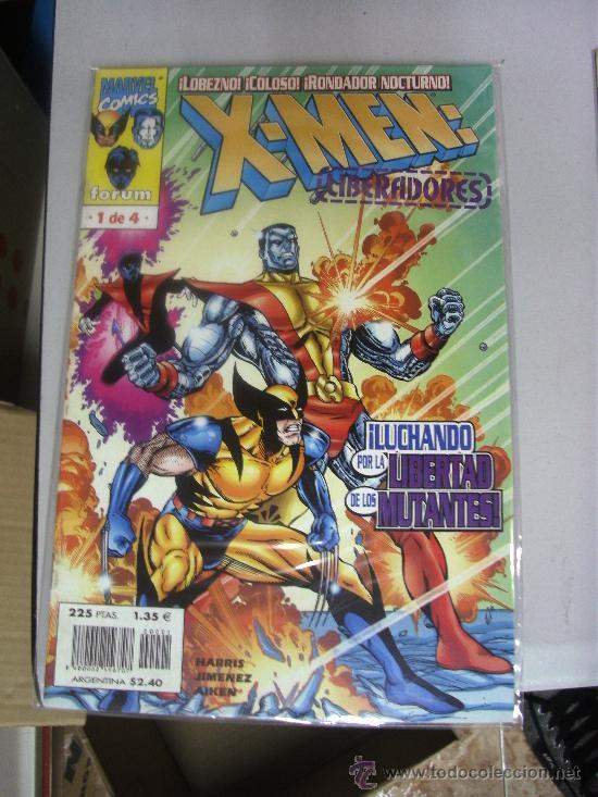 C&oacute;mics: X-MEN : LIBERADORES N&ordm; 1 / MARVEL - FORUM - Foto 1