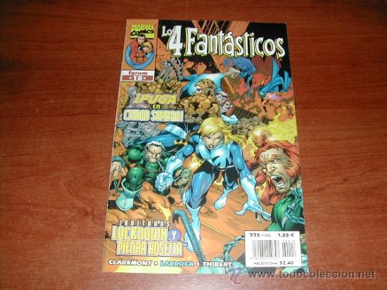 C&oacute;mics: LOS 4 FANT&Aacute;STICOS VOL. 3, N&ordm; 18 FORUM MARVEL COMICS - Ref&ordf; (JC) - Foto 1