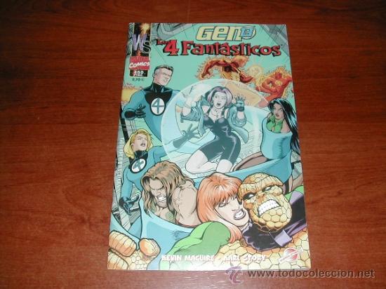 C&oacute;mics: LOS 4 FANT&Aacute;STICOS Y GEN 13,  FORUM MARVEL COMICS - Ref&ordf; (JC) - Foto 1