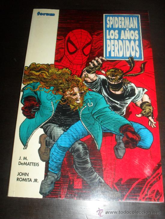 C&oacute;mics: SPIDERMAN LOS A&Ntilde;OS PERDIDOS. TOMO. MARVEL COMICS. FORUM. - Foto 1