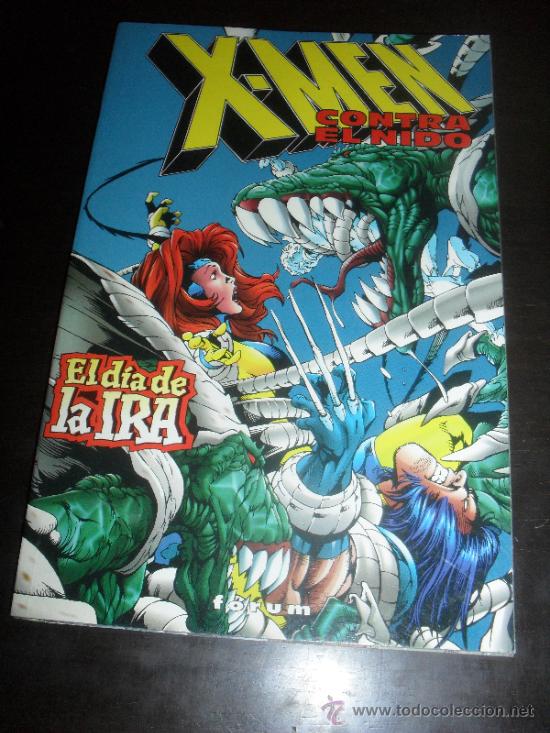 C&oacute;mics: X MEN CONTRA EL NIDO. PRESTIGE. MARVEL COMICS. FORUM. - Foto 1