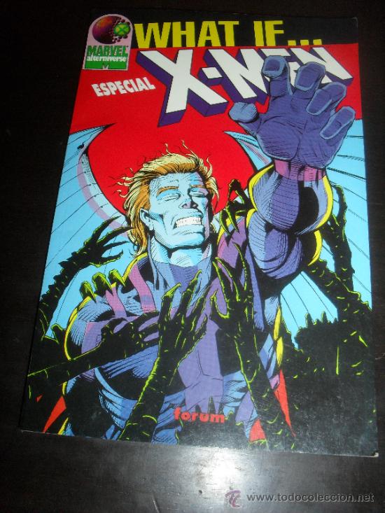 C&oacute;mics: WHAT IF ESPECIAL X MEN N&ordm; 2. PRESTIGE. MARVEL COMICS. FORUM. - Foto 1