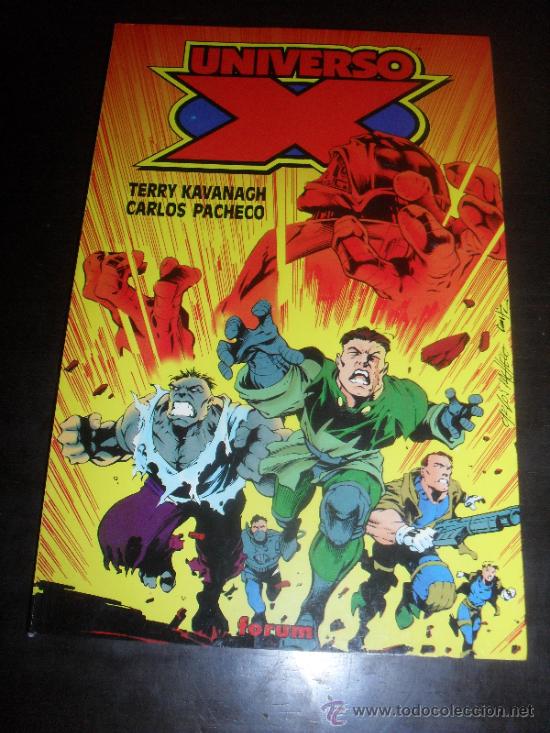 C&oacute;mics: UNIVERSO X. PRESTIGE. MARVEL COMICS. FORUM. - Foto 1