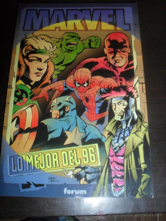C&oacute;mics: MARVEL LO MEJOR DEL 96. MARVEL COMICS. FORUM. 1997. - Foto 1