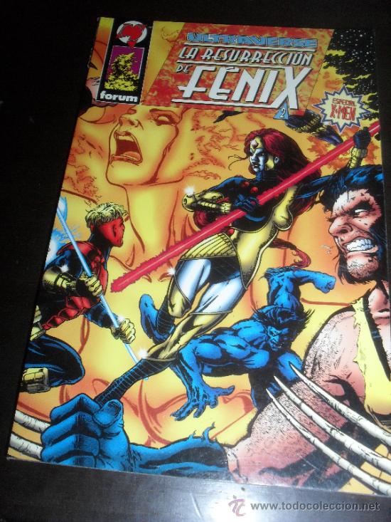 C&oacute;mics: ULTRAVERSE LA RESURRECCION DE FENIX N&ordm; 1. PRESTIGE. COMICS FORUM. - Foto 1