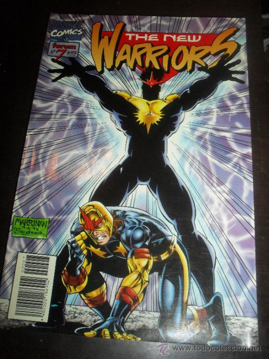 C&oacute;mics: THE NEW WARRIORS N&ordm; 7. VOL. 2. PRESTIGE. COMICS FORUM. - Foto 1