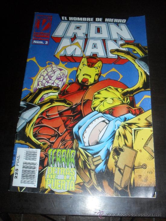 C&oacute;mics: IRON MAN EL HOMBRE DE HIERRO. N&ordm; 3 VOL. 3. MARVEL COMICS. FORUM. - Foto 1