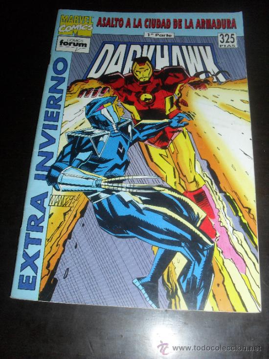 C&oacute;mics: DARKHAWK EXTRA INVIERNO. 1&ordf; PARTE. MARVEL COMICS. FORUM. - Foto 1