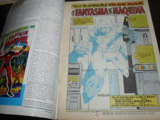 C&oacute;mics: MARVEL TWO IN ONE N&ordm; 47. IRON MAN CAPITAN MARVEL. COMICS BIMESTRAL. FORUM - Foto 2